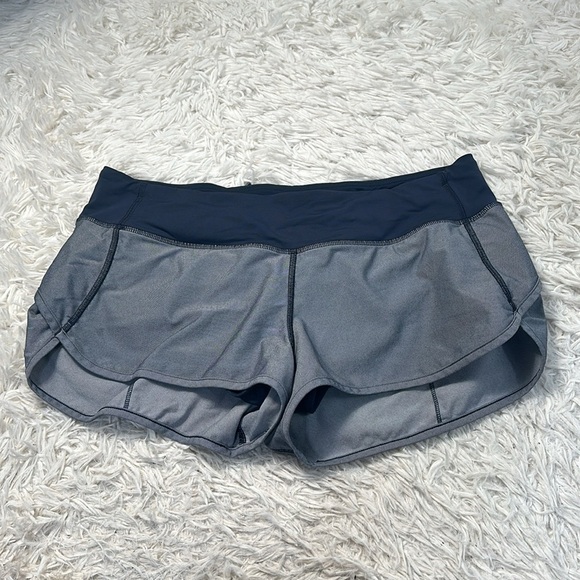 Lululemon Run: Speed Short Deep Indigo - Picture 1 of 6